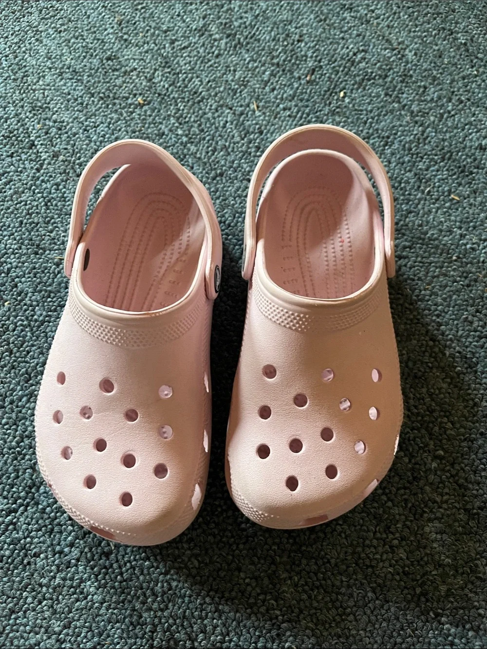 Kids Pink Crocs